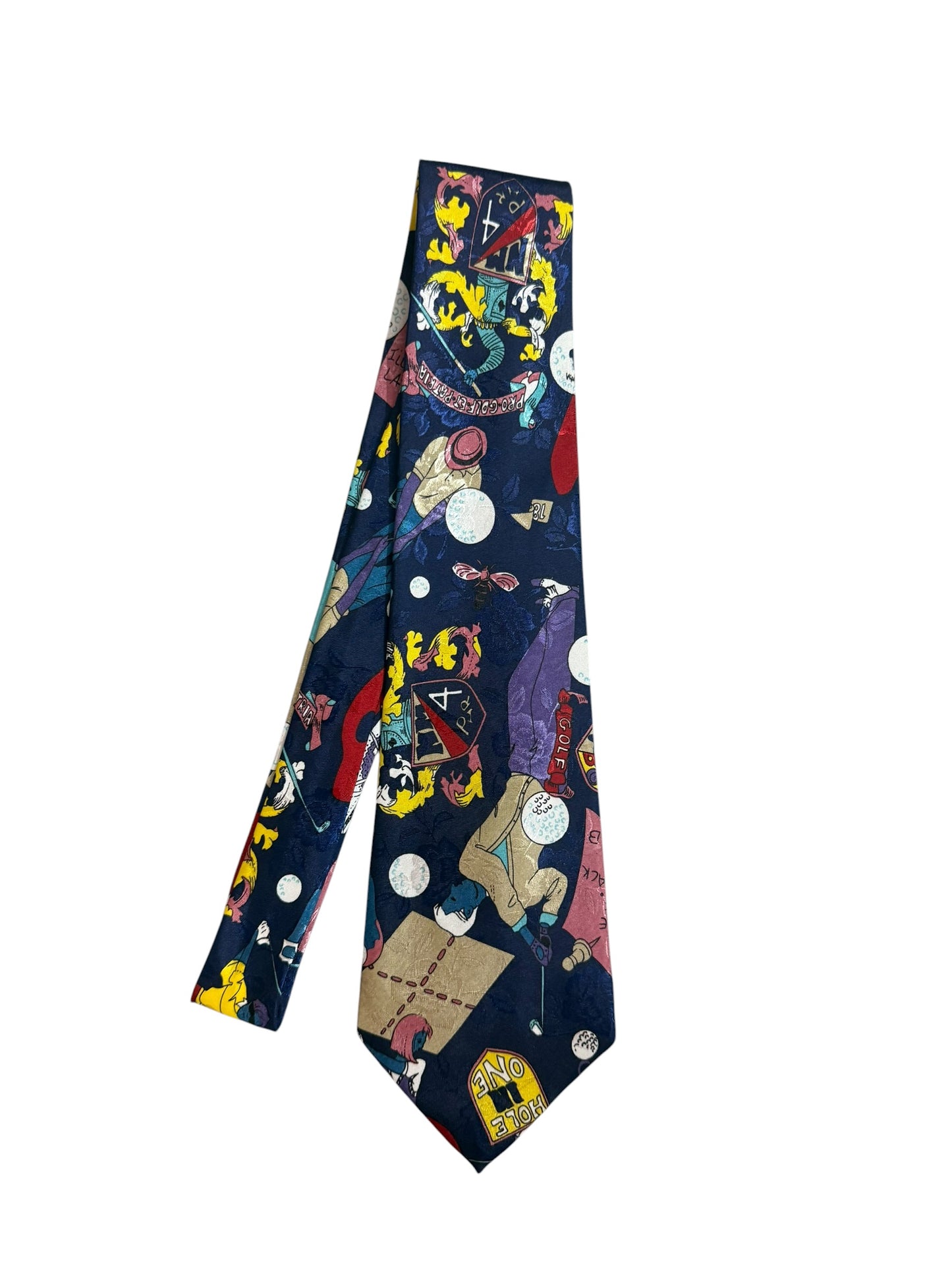 Bialucci Vintage Silk Tie