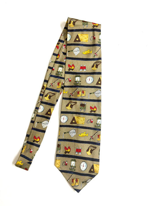The Save Children Vintage Silk Tie