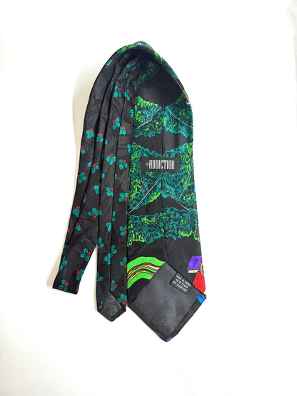 Addiction Vintage Silk Tie