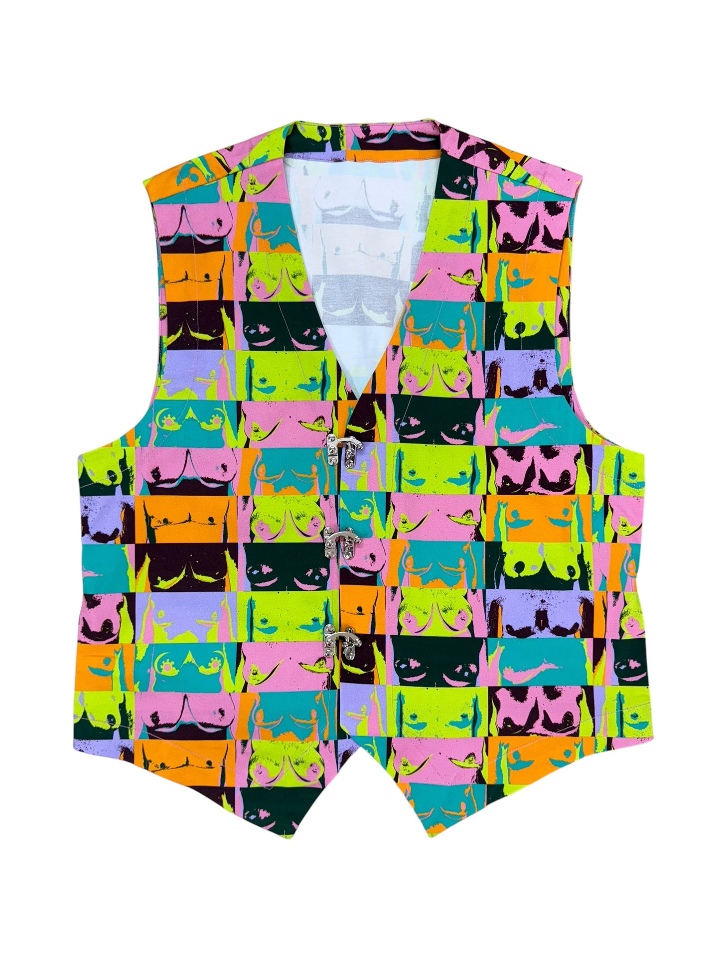Free the Bust vest 100% Cotton