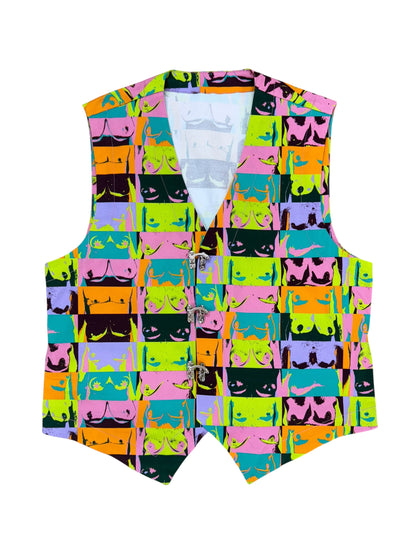 Free the Bust vest 100% Cotton