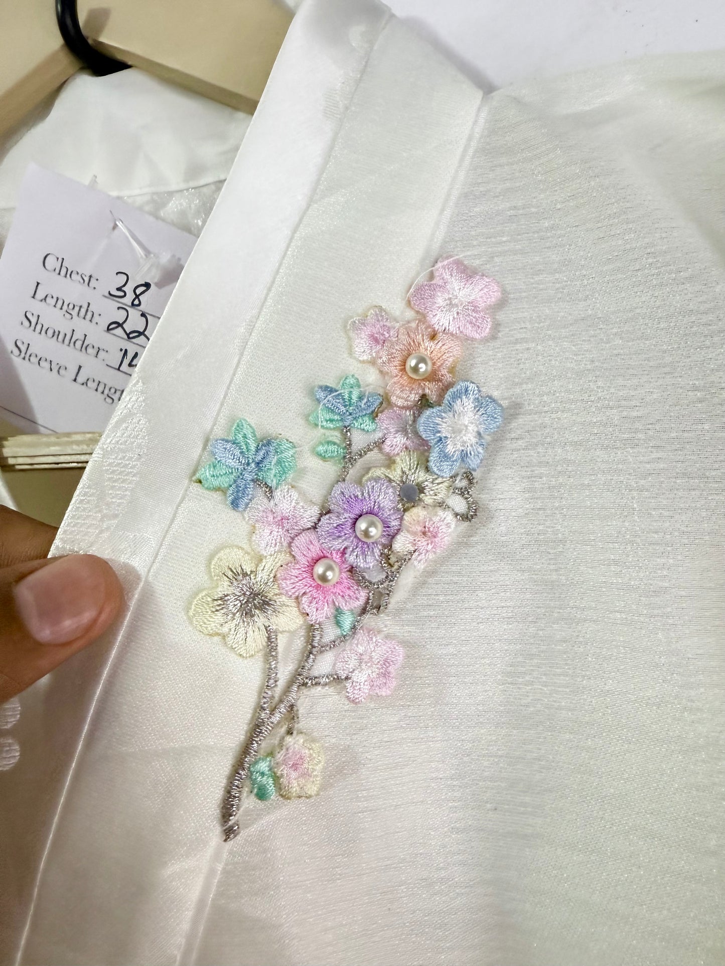 Hanbok Silk Vintage Jacket