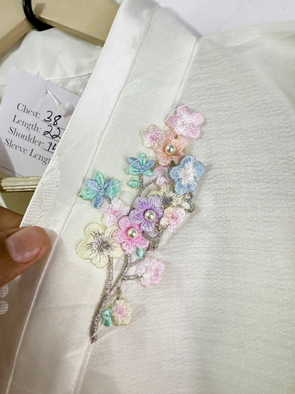 Hanbok Silk Vintage Jacket