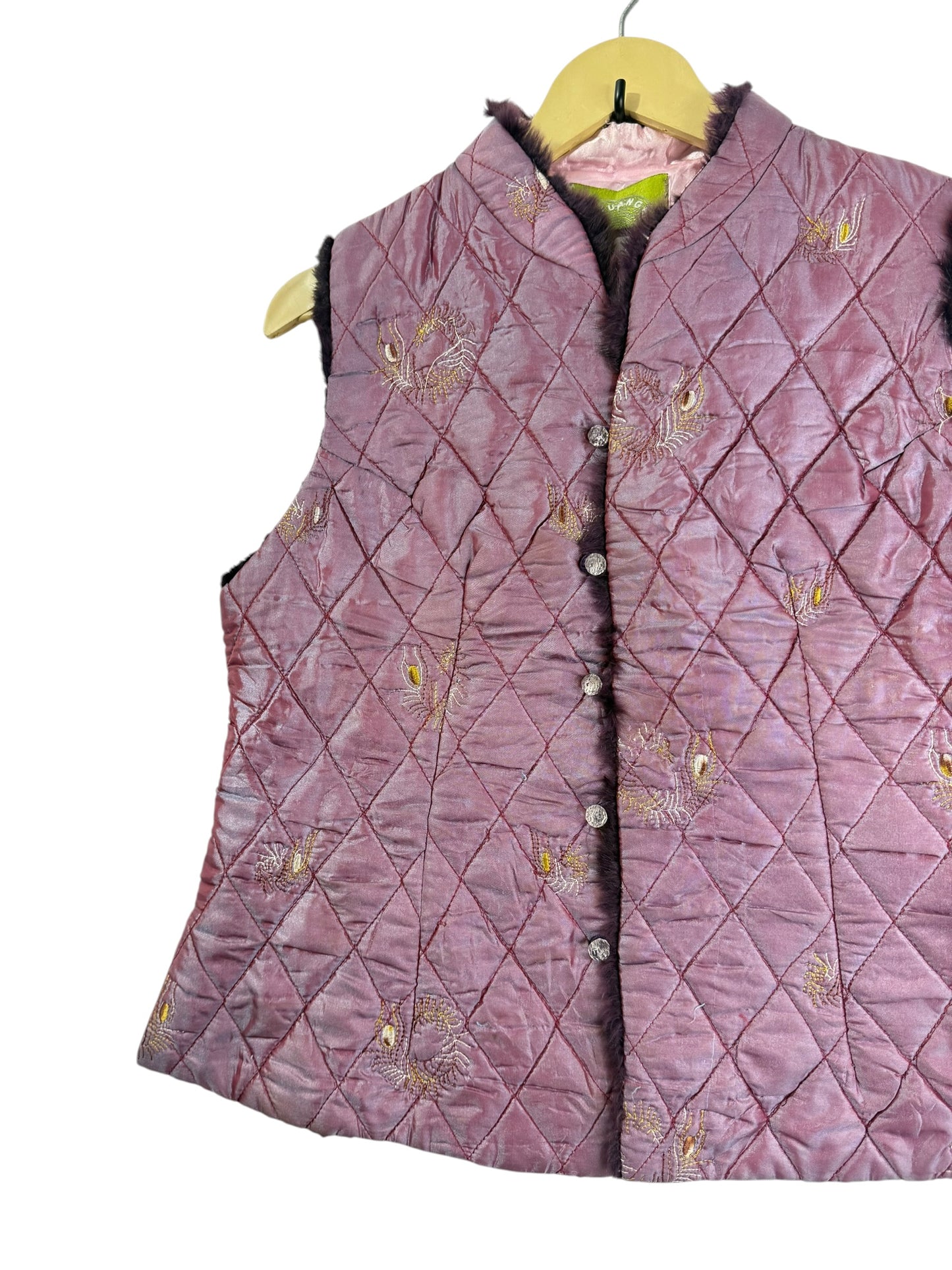 Diyuange  Vintage Vest