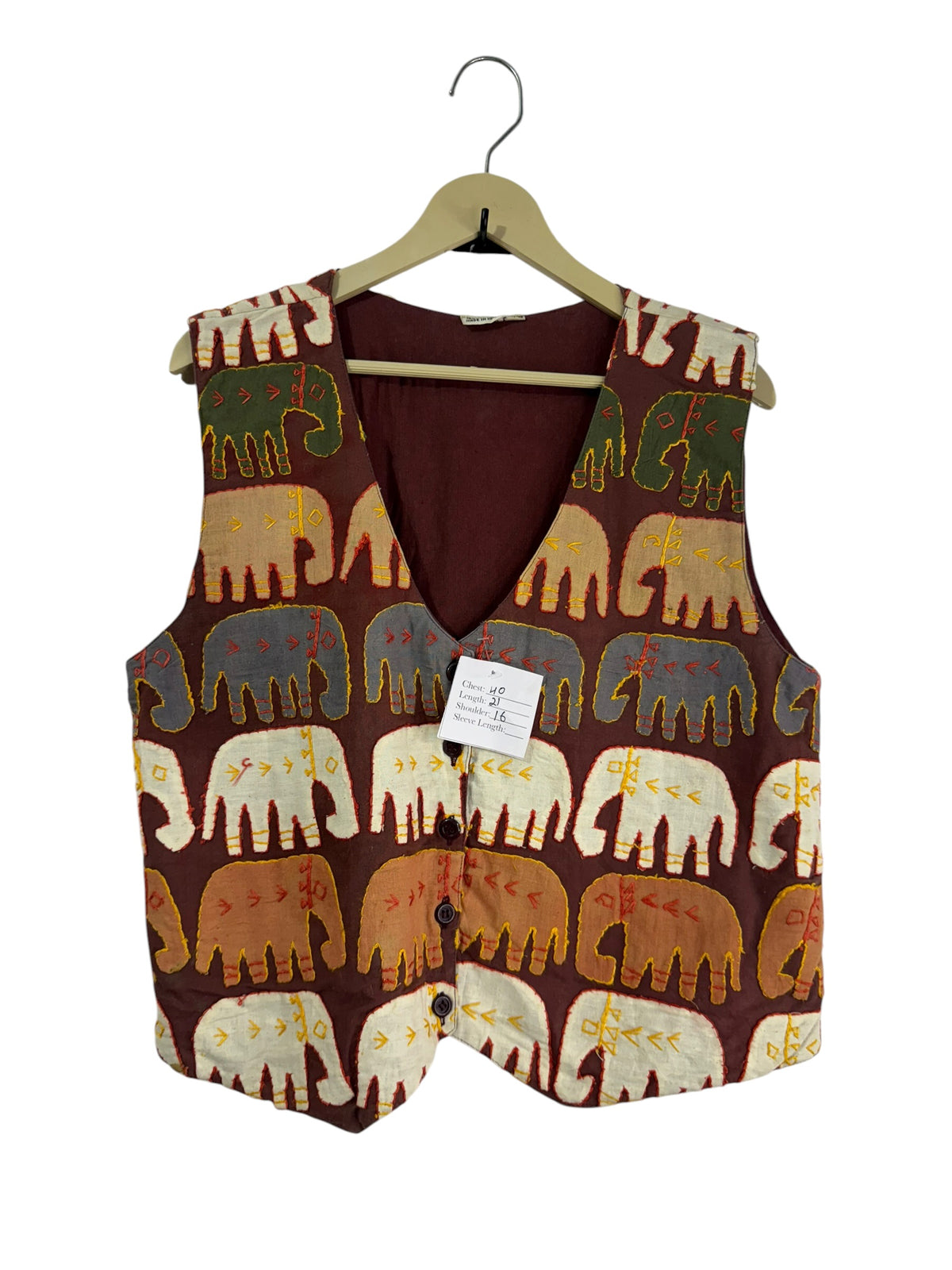 Elephant Vest