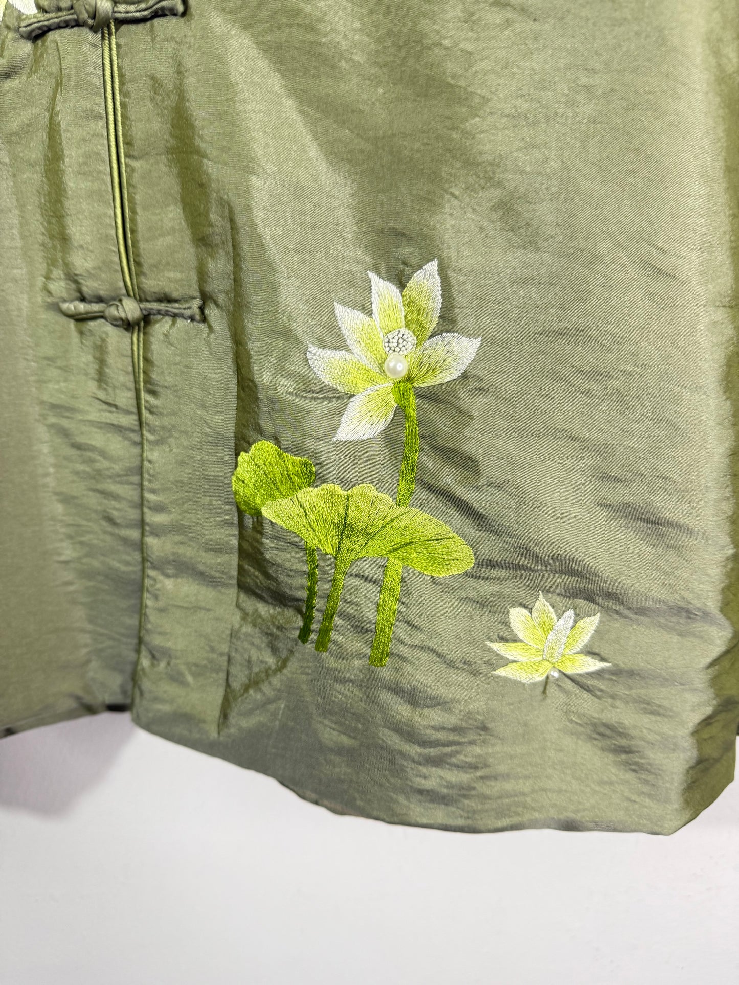 Chinese Silk Vintage Jacket