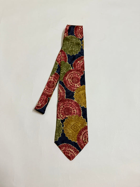 Mario Valentino vintage silk tie