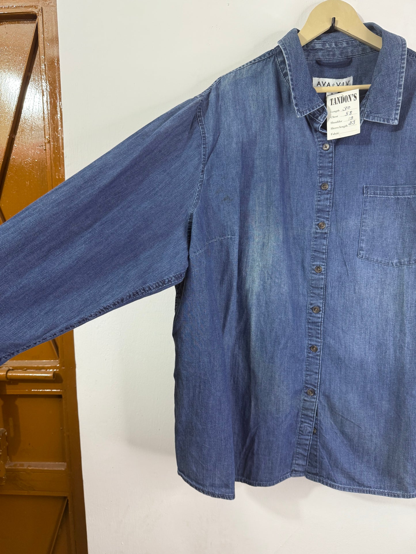ABA VLY  Denim Shirt