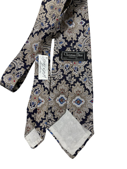 Christian Dior Vintage Silk Tie