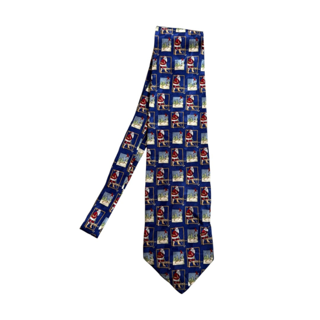 Holiday Tradition Vintage Silk Tie