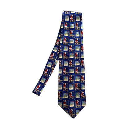 Holiday Tradition Vintage Silk Tie