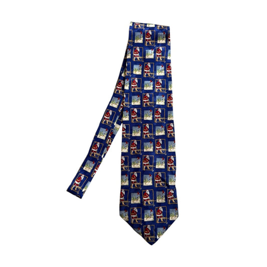 Holiday Tradition Vintage Silk Tie