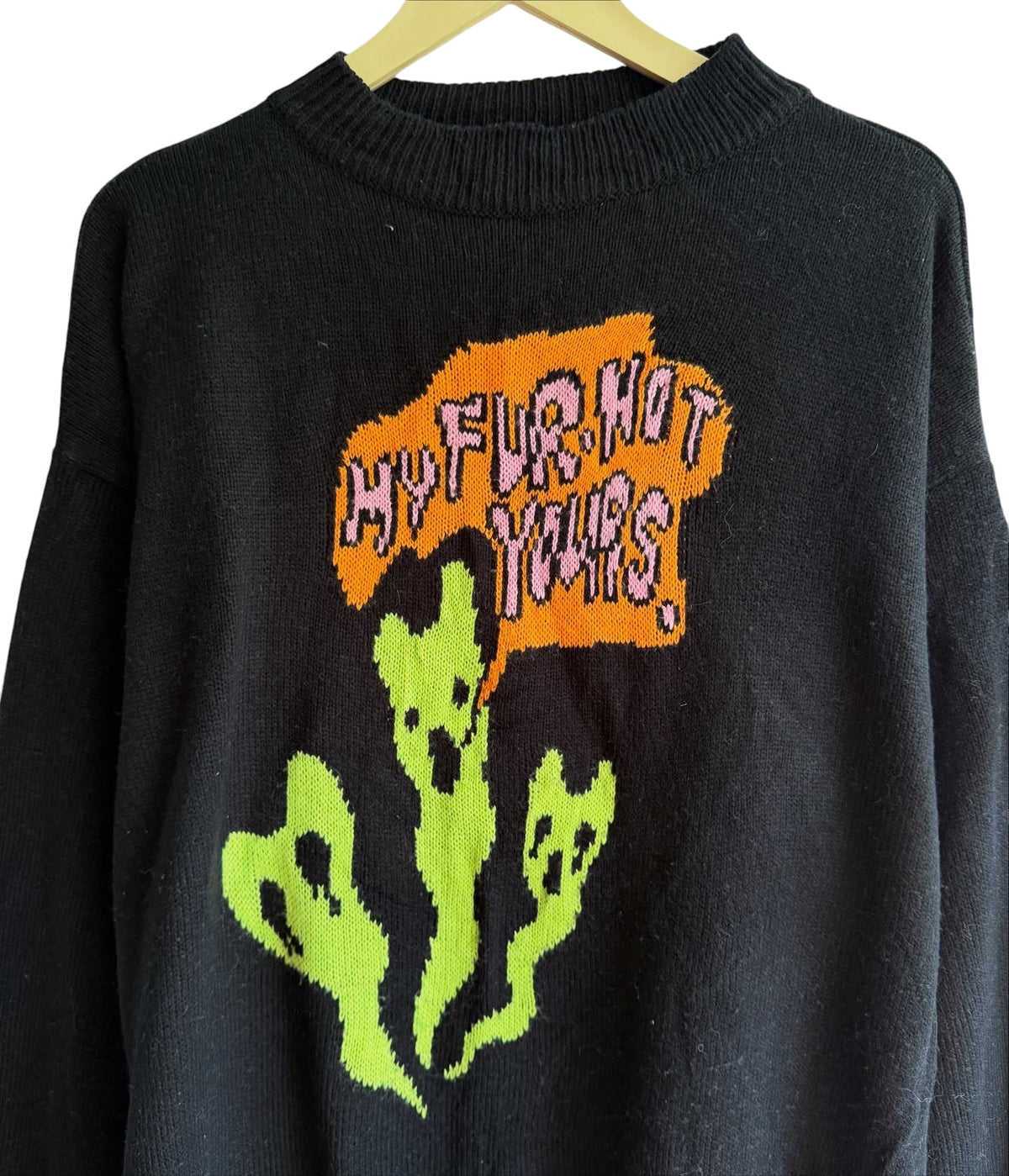 Vegan tiger Sweater