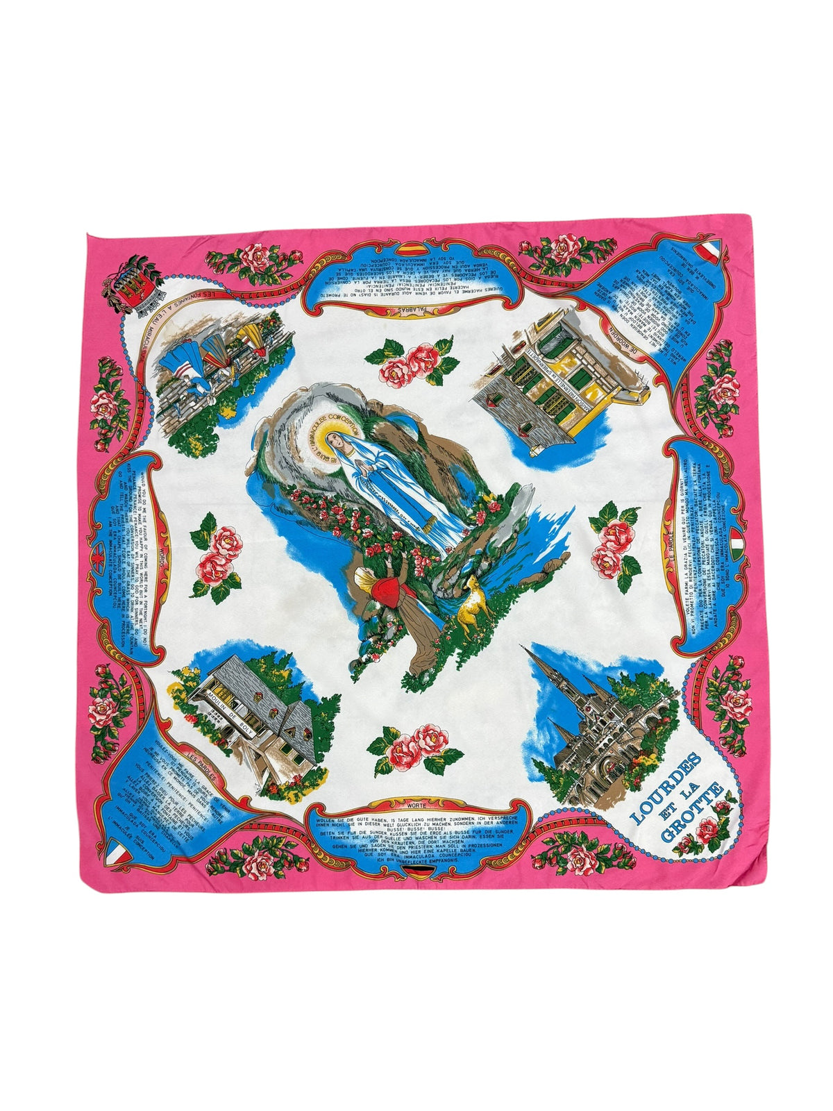 vintage  scarves