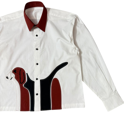 Dog Patch 100% Cotton Shirt