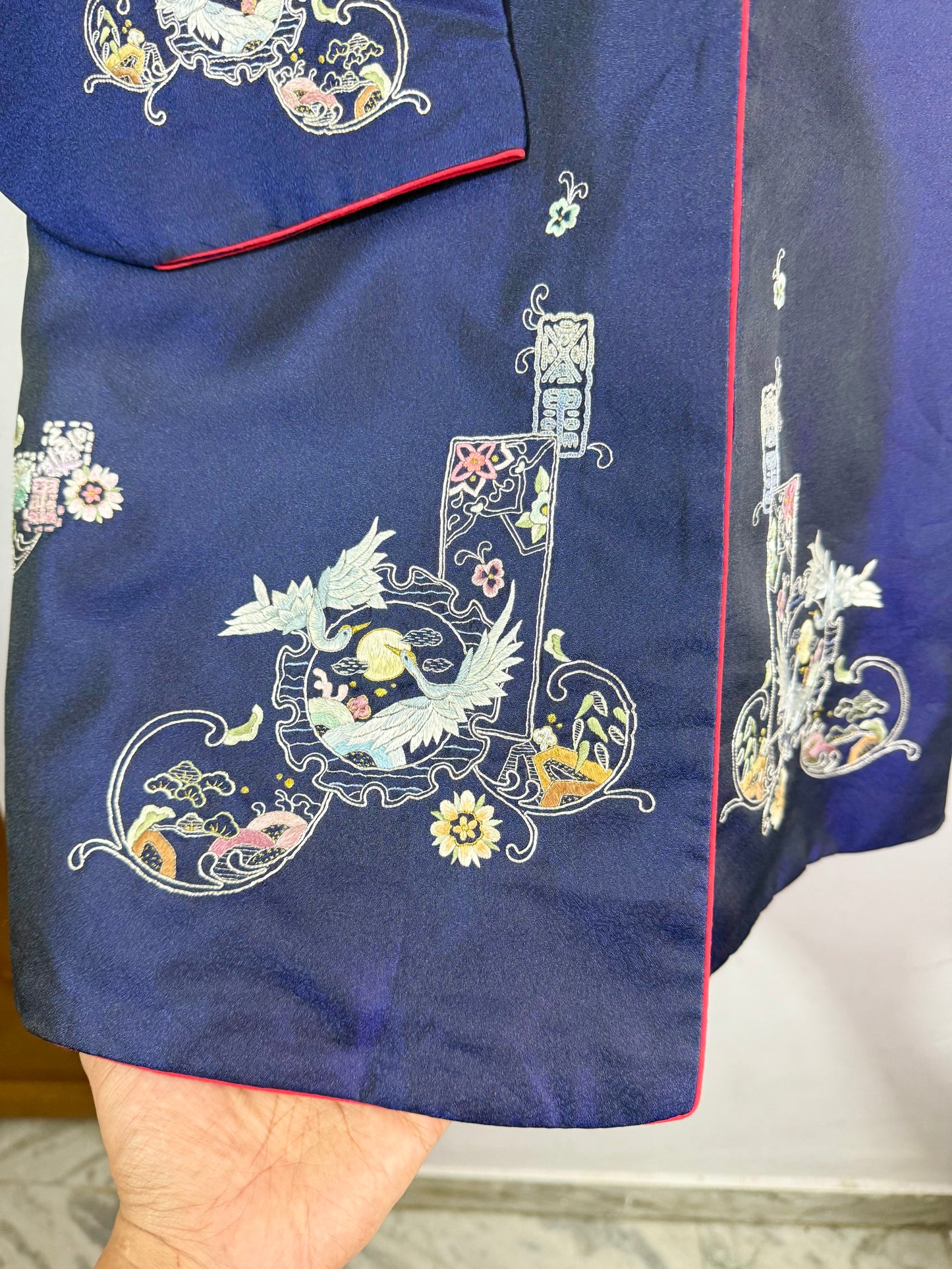 Hanbok Silk Vintage Jacket