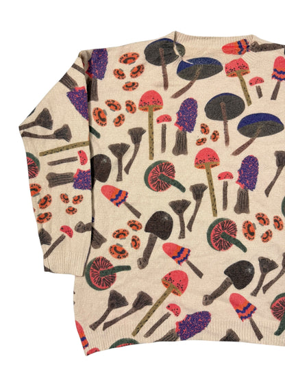 Mushroom Woolen Sweater