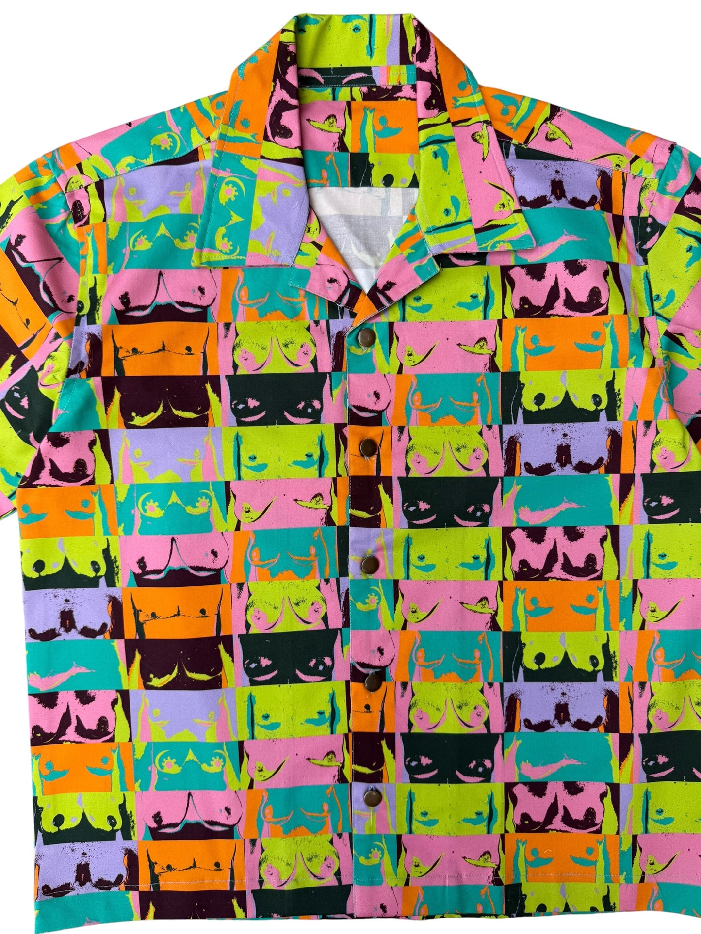 Free The Bust 100% Cotton shirt