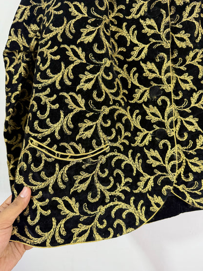 Zari Embroidered Vintage Jacket
