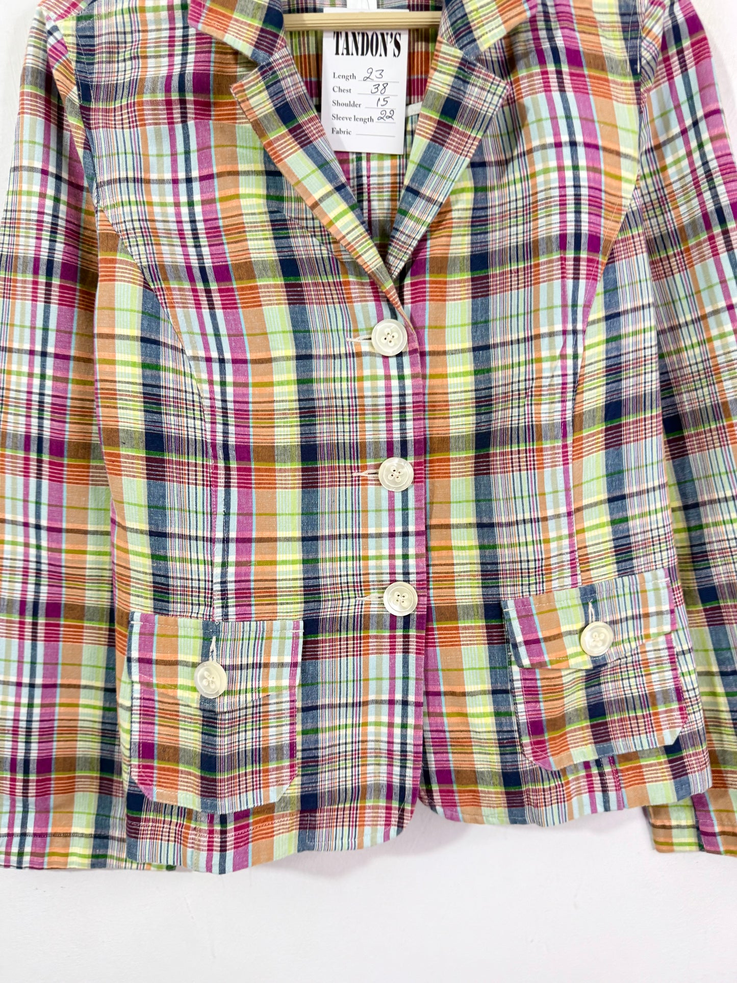 Talbot’s petite Vintage Jacket