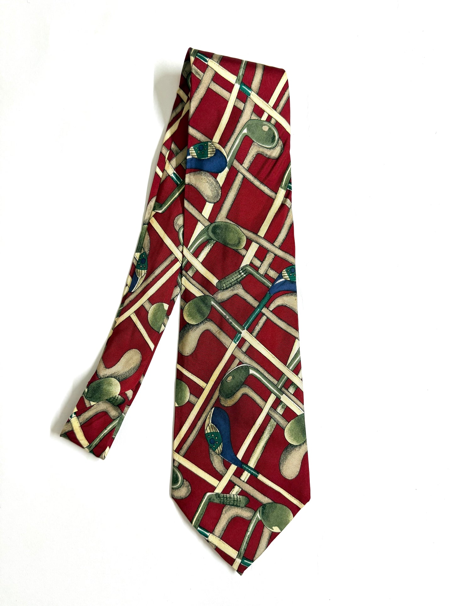 417 by Van Heusen Vintage Silk Tie