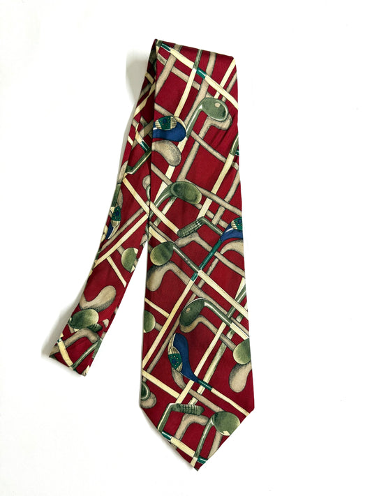 417 by Van Heusen Vintage Silk Tie