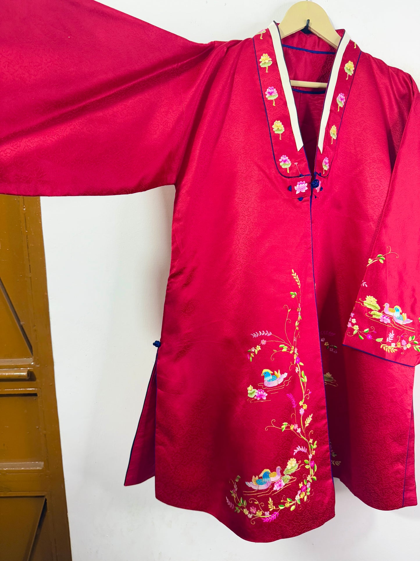Japanese Silk Vintage Jacket