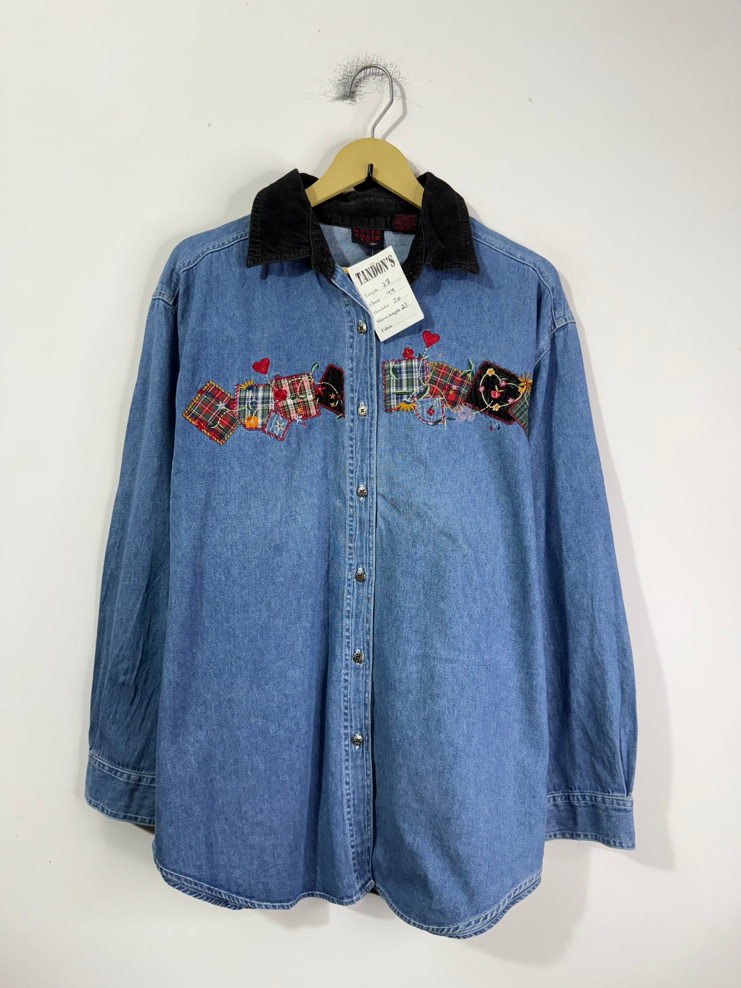 Quizz Denim Shirt