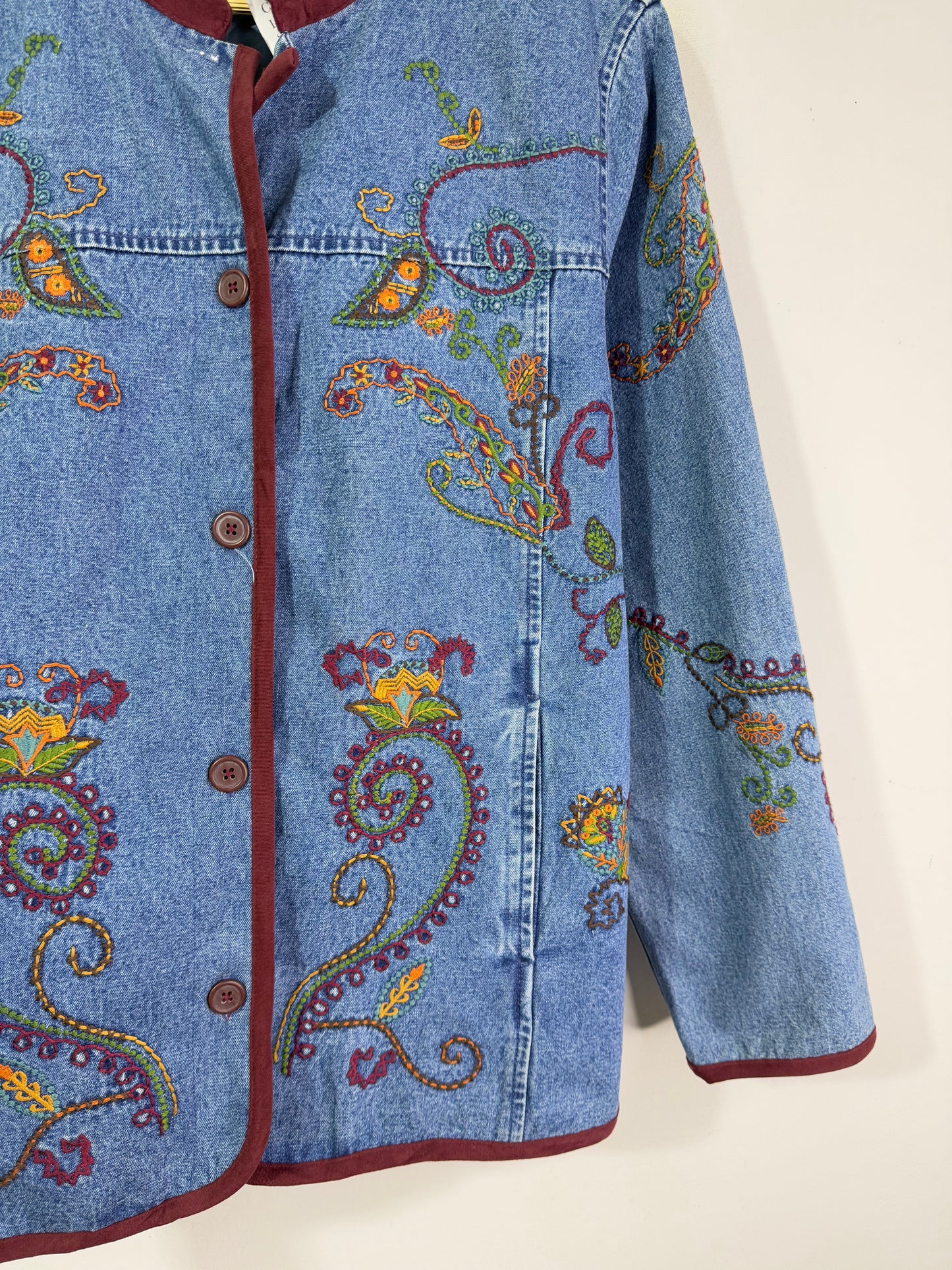 Denim& Co. Vintage Jacket