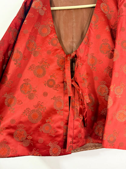 Japanese Silk Vintage Jacket