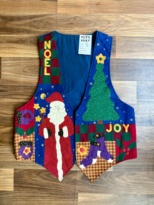 Christmas  Print vest