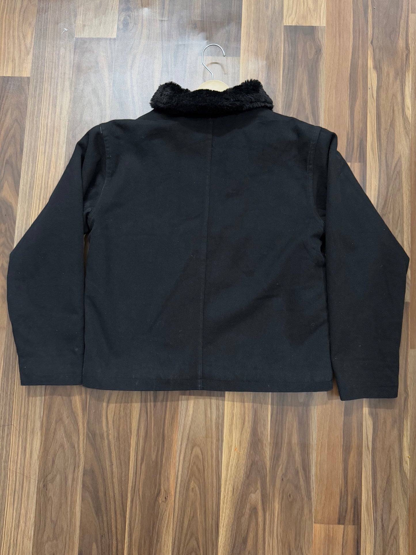 Cream Cheese black fur Jacket