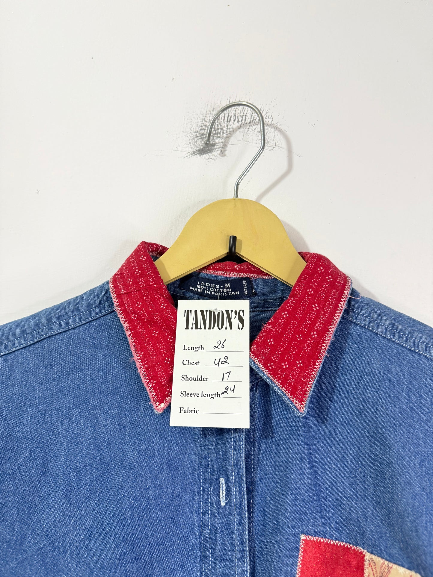 Denim Shirt
