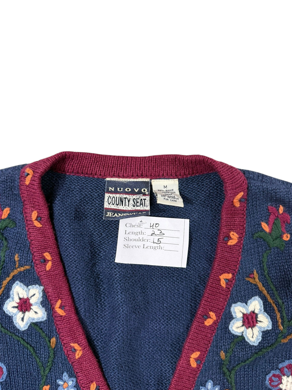 County Seat Woolen Sweater