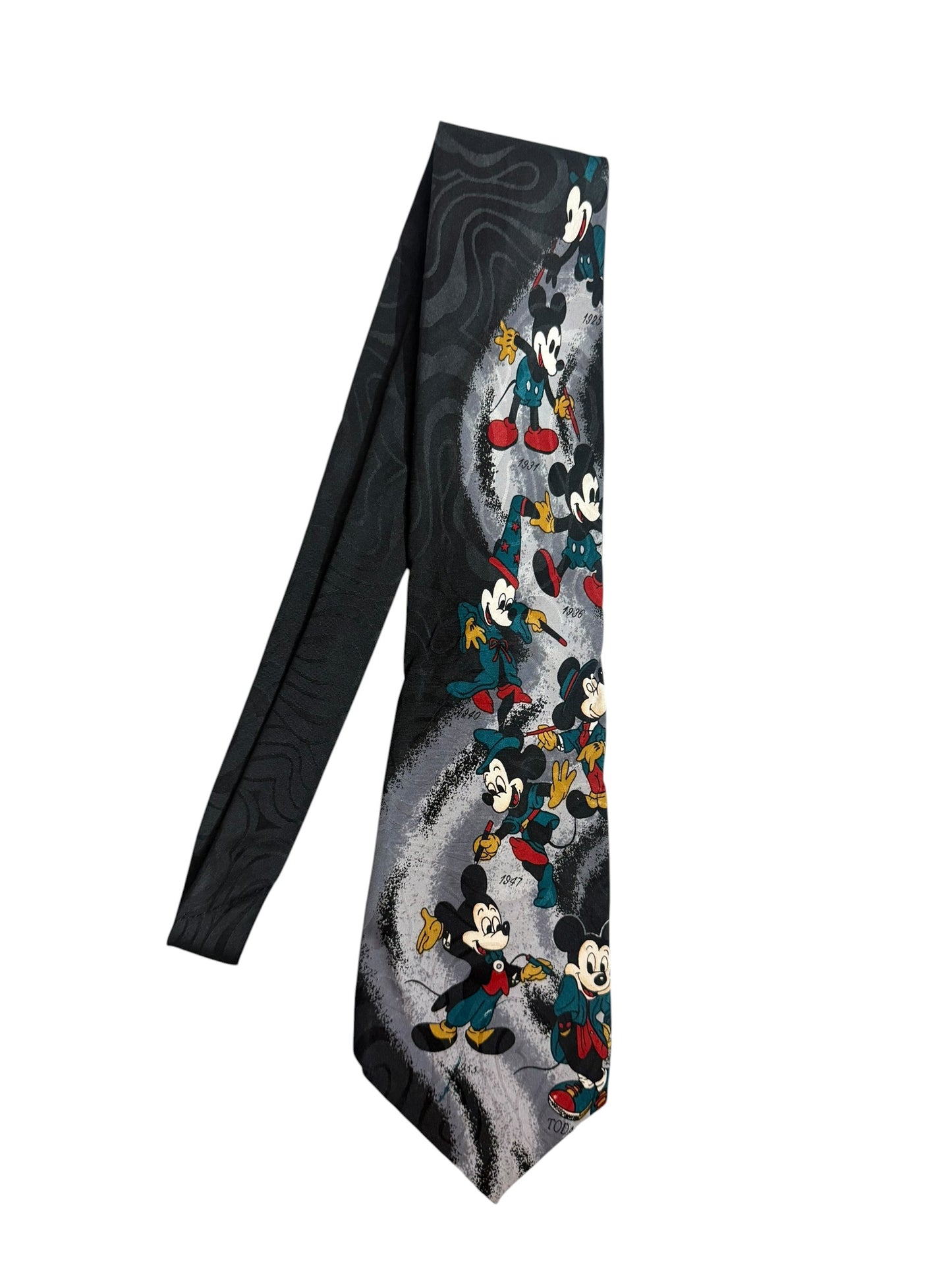 Mickey Unlimited Vintage Silk Tie