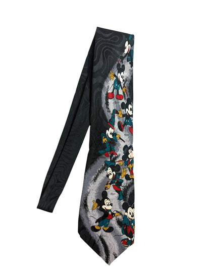 Mickey Unlimited Vintage Silk Tie