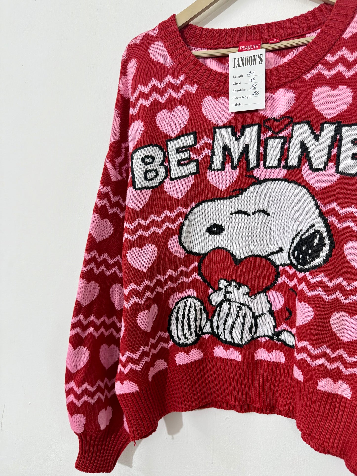 Peanuts Woolen Sweater