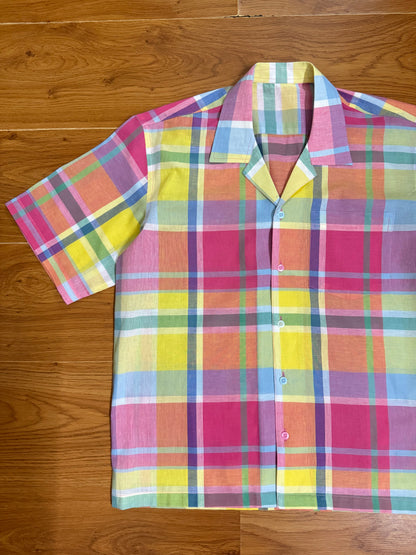Rainbow Check 100% Cotton shirt