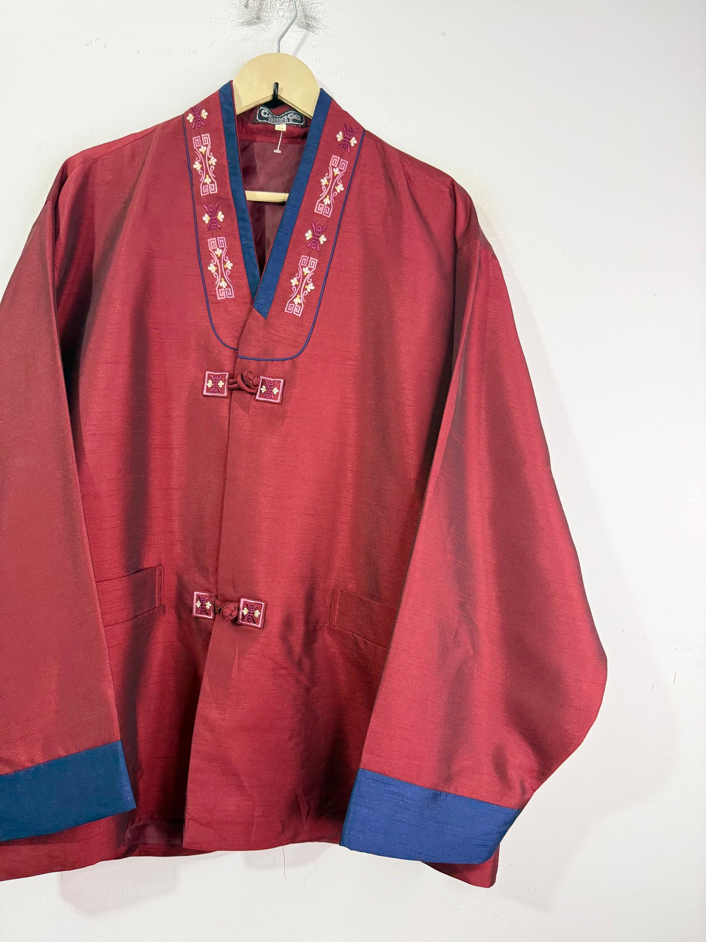 Hanbok Silk Vintage Jacket