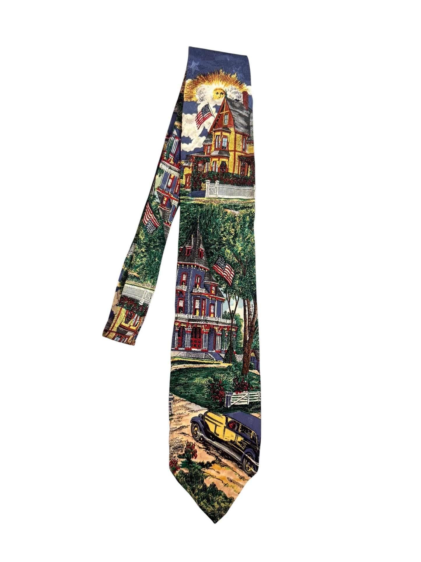 Tango  Vintage Silk Tie