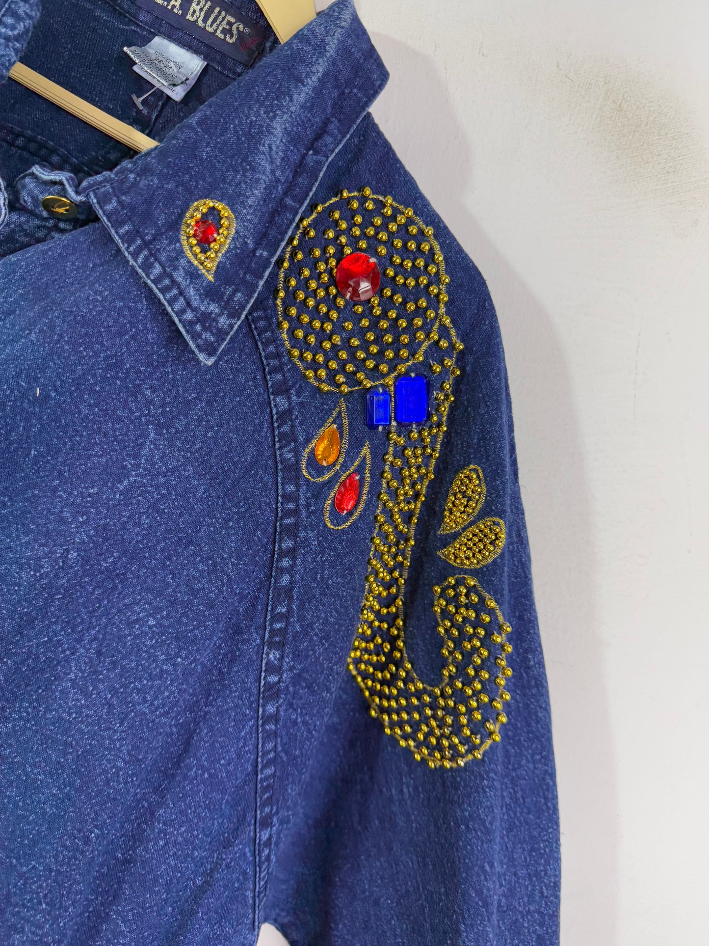 LA blues Vintage Jacket