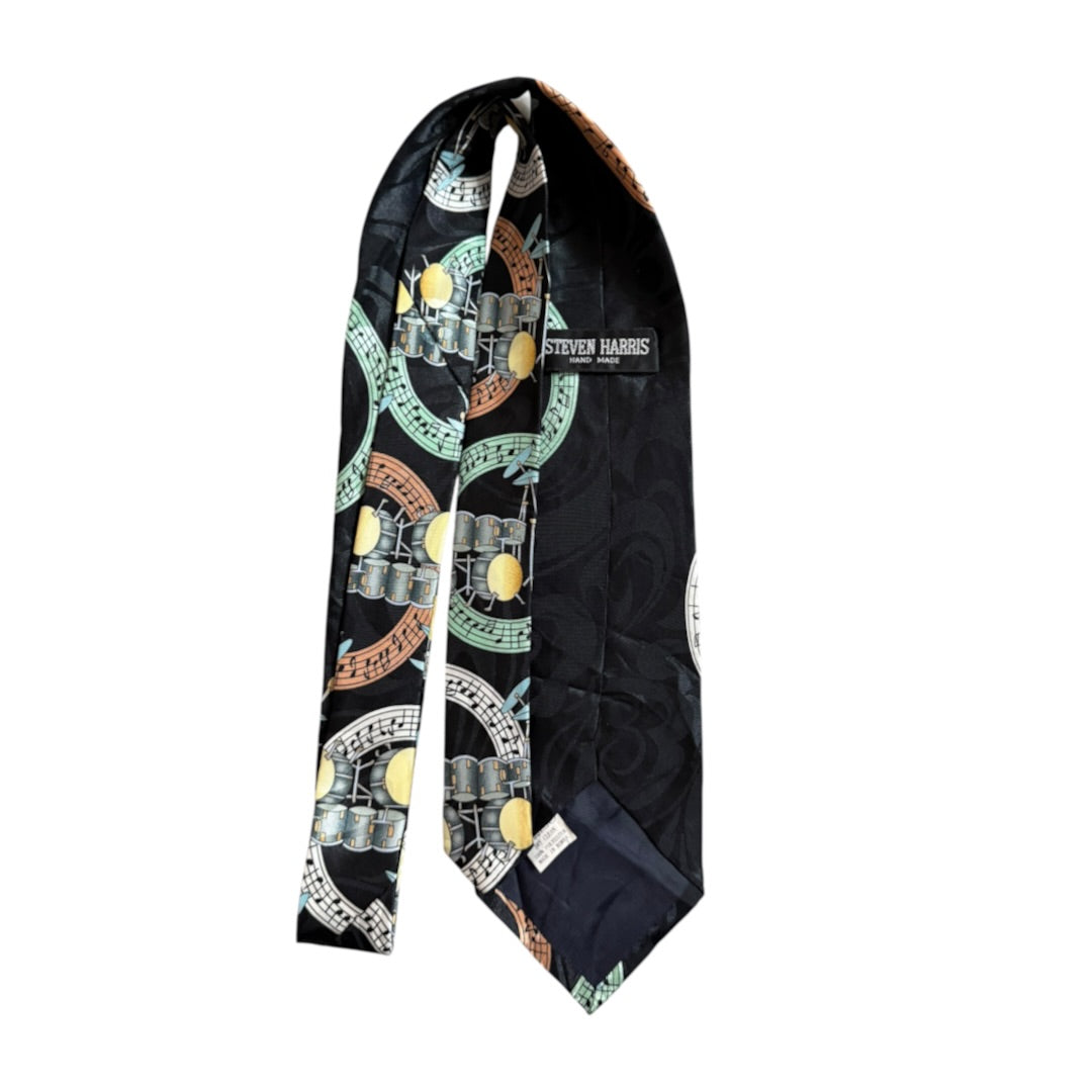 Steven Harris  Vintage Silk Tie