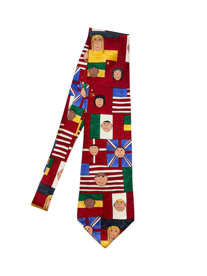 Save the Children Vintage Silk Tie