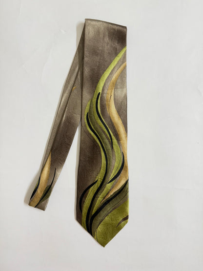 J. Gracia Vintage silk tie