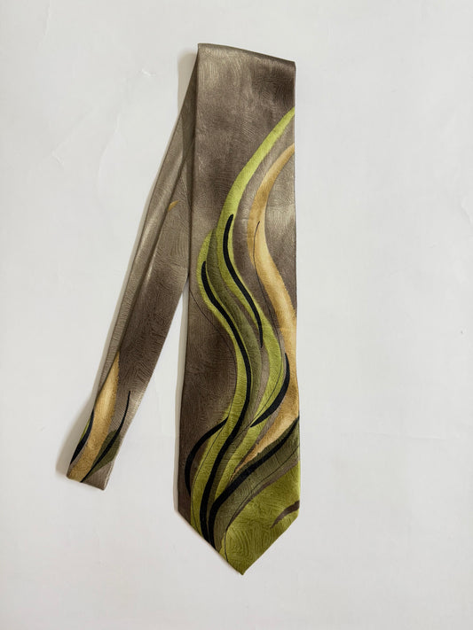 J. Gracia Vintage silk tie