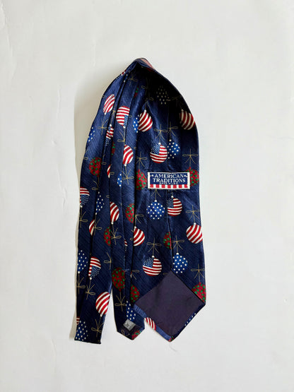 American Tradition Vintage Silk Tie