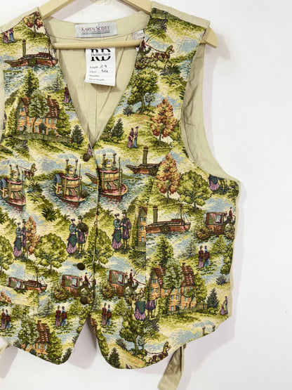 LAREN SCOTT Vintage Vest