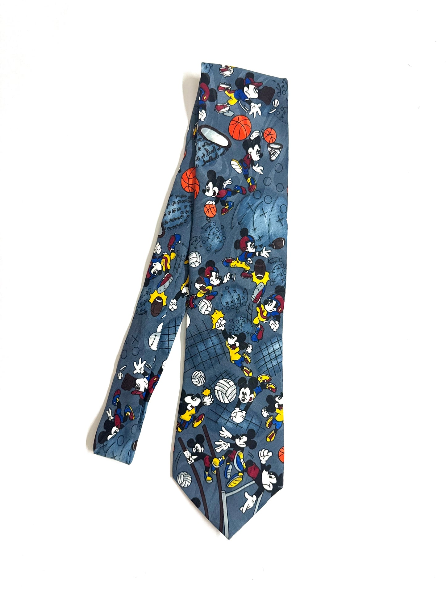 Mickey Unlimited Vintage Silk Tie