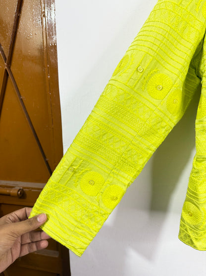 Silk Vintage Jacket