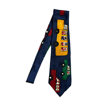 Save The Children Vintage Silk Tie